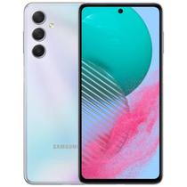 Usado: Samsung M54 256 GB Prata - Muito Bom Usado: Samsung M54 256 GB Prata - Muito Bom