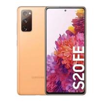 Usado: Samsung S20 FE 256 GB Laranja - Muito Bom Usado: Samsung S20 FE 256 GB Laranja - Muito Bom