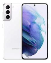 Usado: Samsung S21 128 GB Branco - Muito Bom