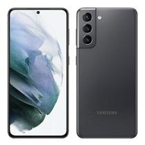 Usado: Samsung S21 128 GB Cinza - Bom