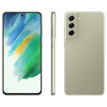 Usado: Samsung S21 Fe 128 GB Verde - Bom Usado: Samsung S21 Fe 128 GB Verde - Bom