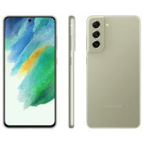 Usado: Samsung S21 Fe 128 GB Verde - Bom Usado: Samsung S21 Fe 128 GB Verde - Bom