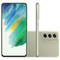 Usado: Samsung S21 Fe 128 GB Verde - Excelente