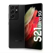 Usado: Samsung S21 Ultra 256 GB Preto - Muito Bom