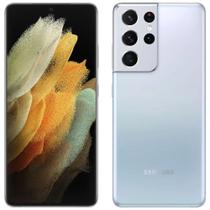 Usado: Samsung S21 Ultra 512 GB Prata - Excelente