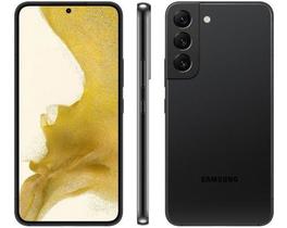 Usado: Samsung S22 128 GB Preto - Muito Bom Usado: Samsung S22 128 GB Preto - Muito Bom