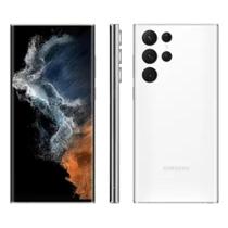 Usado: Samsung S22 Ultra 256 GB Branco - Excelente