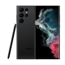 Usado: Samsung S22 Ultra 256 GB Preto - Bom