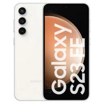 Usado: Samsung S23 Fe 128 GB Branco - Excelente Usado: Samsung S23 Fe 128 GB Branco - Excelente