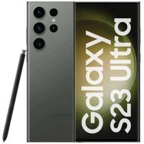 Usado: Samsung S23 Ultra 256 GB Verde - Bom