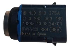 USADO: Sensor Estacionamento Parachoque Vw Golf 2005 2013 Preto