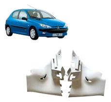 USADO: Suporte Acabamento Tampão Bagagito Peugeot 206 2002/2007 Par Gelo