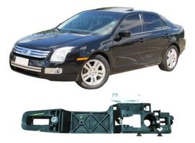USADO: Suporte Macaneta Dianteira Esquerda Fusion 2006 42643000 Preto Dianteira USADO: Suporte Macaneta Dianteira Esquerda Fusion 2006 42643000 Preto Dianteira