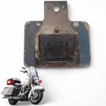 USADO: Suporte Placa Harley Road King Police 2007 2008 2009 2010