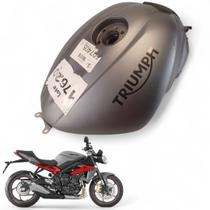 USADO: Tanque Combustível Triumph Street Triple 675 13 14 2015 2016 USADO: Tanque Combustível Triumph Street Triple 675 13 14 2015 2016