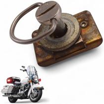 USADO: Trava Suporte Bau Harley Road King Police 07 2008 2009 2010