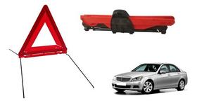 USADO: Triângulo Sinalização Segurança Mercedes C180 2008 2014 USADO: Triângulo Sinalização Segurança Mercedes C180 2008 2014
