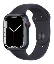Usado: Watch Series 7 45MM Meia Noite Excelente - Trocafone