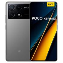 Usado: Xiaomi Poco X6 Pro 512 GB - Cinza - Voke Usado: Xiaomi Poco X6 Pro 512 GB - Cinza - Voke