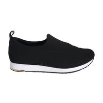 Usaflex V9103 Tênis Slip On Feminino Ortopédico Calce Fácil