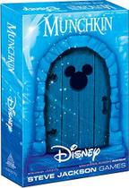 USAOPOLY Munchkin: Disney Card Game Jogo de Munchkin com personagens da Disney e vilões Jogos de cartas da Disney oficialmente licenciados Jogos de mesa e jogos de tabuleiro para fãs da Disney