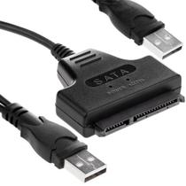 Usb 2.0 To Sata Cable Hard Disk Drive Converter Ssd Até 2Tb - LEON