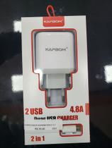 USB 2 em 1 USB 2 em 1