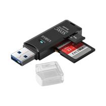 USB 3.0 2 Em 1 TF Leitor De Cartão SD Adaptador De Cartão De Memória Para PC Laptop Acessórios