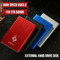 USB 3.0 2TB 1TB Disco Rígido Externo 2.5'' HDD Fit para - generic