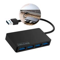 Usb 3.0 Hub Super Velocidade 5 Gbps Ultra Fino 4 Portas Usbs