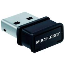 USB Adaptador Wi-Fi Multilaser RE035 - Nano - 150Mbps - MU-MIMO
