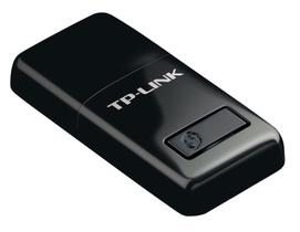 USB Adaptador Wi-Fi TP-Link TL-WN823N - 300Mbps - Modo Soft AP - Botão Wi-Fi Protected Setup WPS