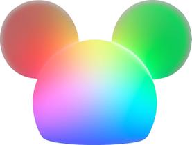 USB/bateria Squishy Light Disney Mickey Mouse que muda de cor USB/bateria Squishy Light Disney Mickey Mouse que muda de cor