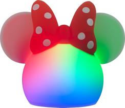 USB/bateria Squishy Light Disney Minnie Mouse que muda de cor