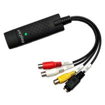 Usb Captura De Video Easycap Pca.514 - Ideal Para Gravar Jogos