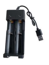 USB carregador de 2 Baterias Pilhas USB carregador de 2 Baterias Pilhas