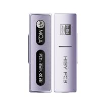 USB DAC HiBy FC3 Áudio Hi-Res 112 mW com Display OLED USB DAC HiBy FC3 Áudio Hi-Res 112 mW com Display OLED