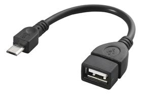 Usb Feminino Para Micro Usb 5 Pin Masculino Adaptador Hosped