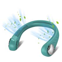 Usb Hanging Neck Leafless Fan Silencioso Esportes ao ar livre Ventilador portátil