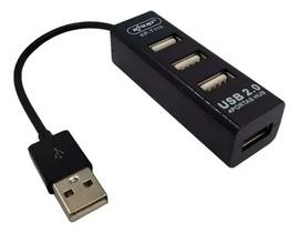 Usb Hub 4 Portas Usb 2.0 Pc Notebook Pendrive Hd