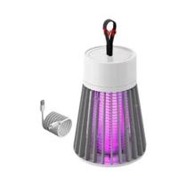 USB Recarregável Luz UV Mosquito Assassino Lâmpada Choque Elétrico Anti Mosquito Armadilha Para