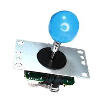 USB Sanwa Arcade Joystick Bola Redonda Top 5 Pinos Conector Para PC PS3 Game Console Controlador DIY