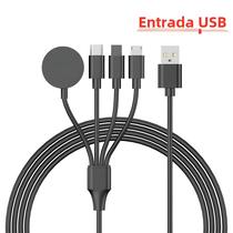 USB Tipo C 4 Em 1 Cabo De Carregamento PD Carregador Sem Fio Rápido Para Apple Watch IWatch 1-9