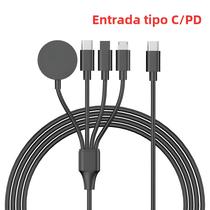 USB Tipo C 4 Em 1 Cabo De Carregamento PD Carregador Sem Fio Rápido Para Apple Watch IWatch 1-9