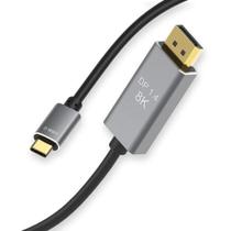 usb tipo c para displayport 1,8m 8k usb tipo c para displayport 1,8m 8k