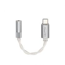 USB tipo C portátil Moondrop Echo-A de 32 bits/384 kHz para fone de ouvido DAC/AMP com adaptador de entrada de áudio de 3,5 mm