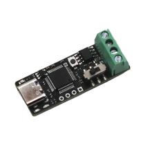 USB TypeC CAN Bus Analyzer ECU Ferramentas De Depuração Pcanview Cangaroo Python Software De
