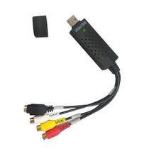 Usb2.0 Vhs para conversor de DVD Kit de áudio e vídeo Scart Rca cabo para Win10