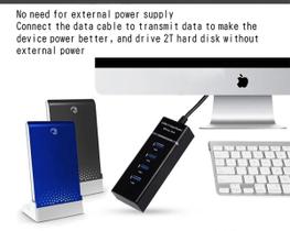 Usb3.0hub 4-port 3.0 Splitter 3.0 Hub Hub Extender Speed Us