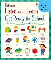 Usborne Listen And Learn - Get Ready For School Usborne Listen And Learn - Get Ready For School